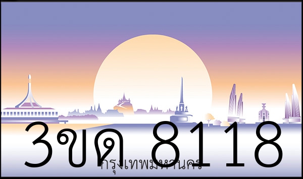 3ขด 8118